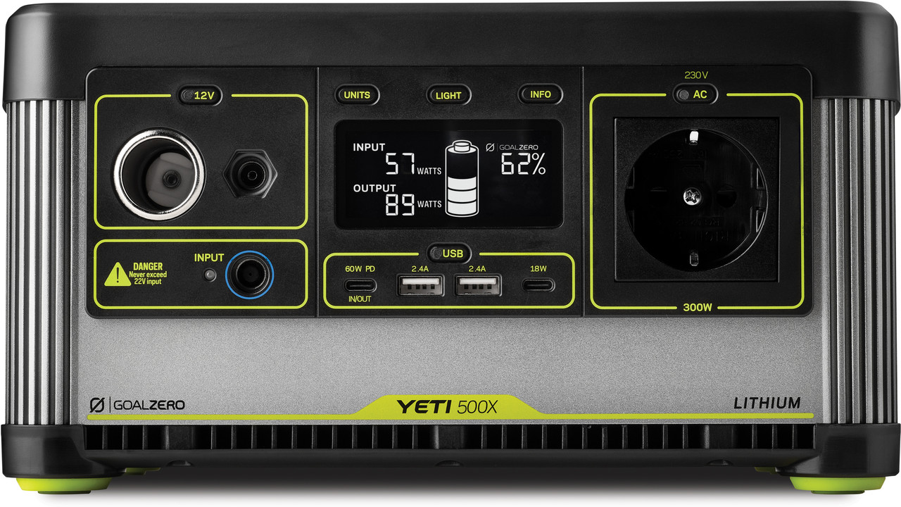 Зарядна станція GOAL ZERO YETI 500X (YETI 500X 36110)